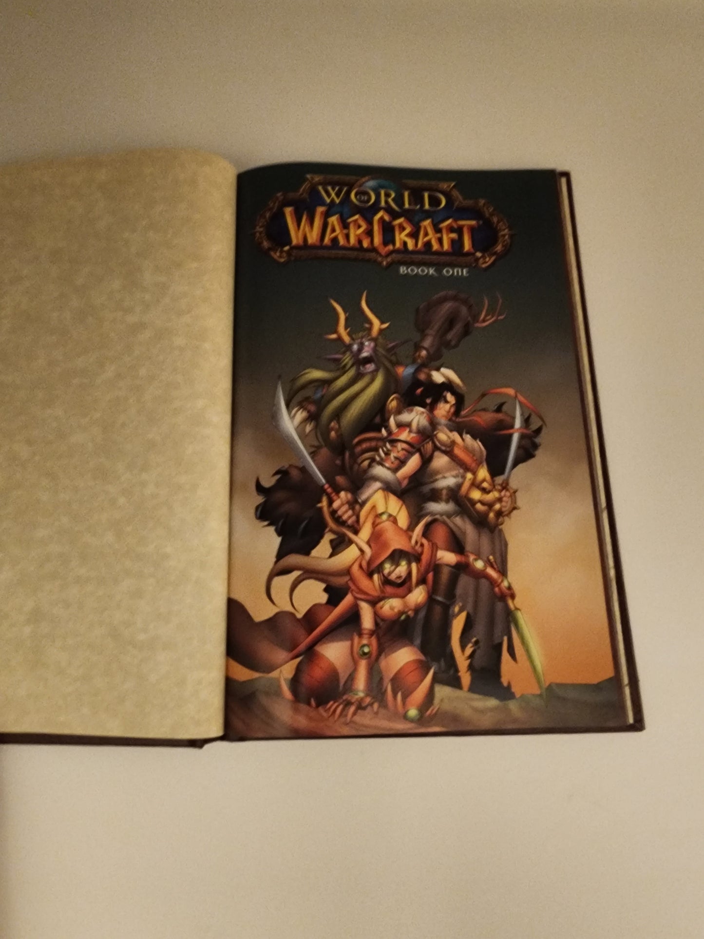 World of Warcraft Book One - Pre-Owned