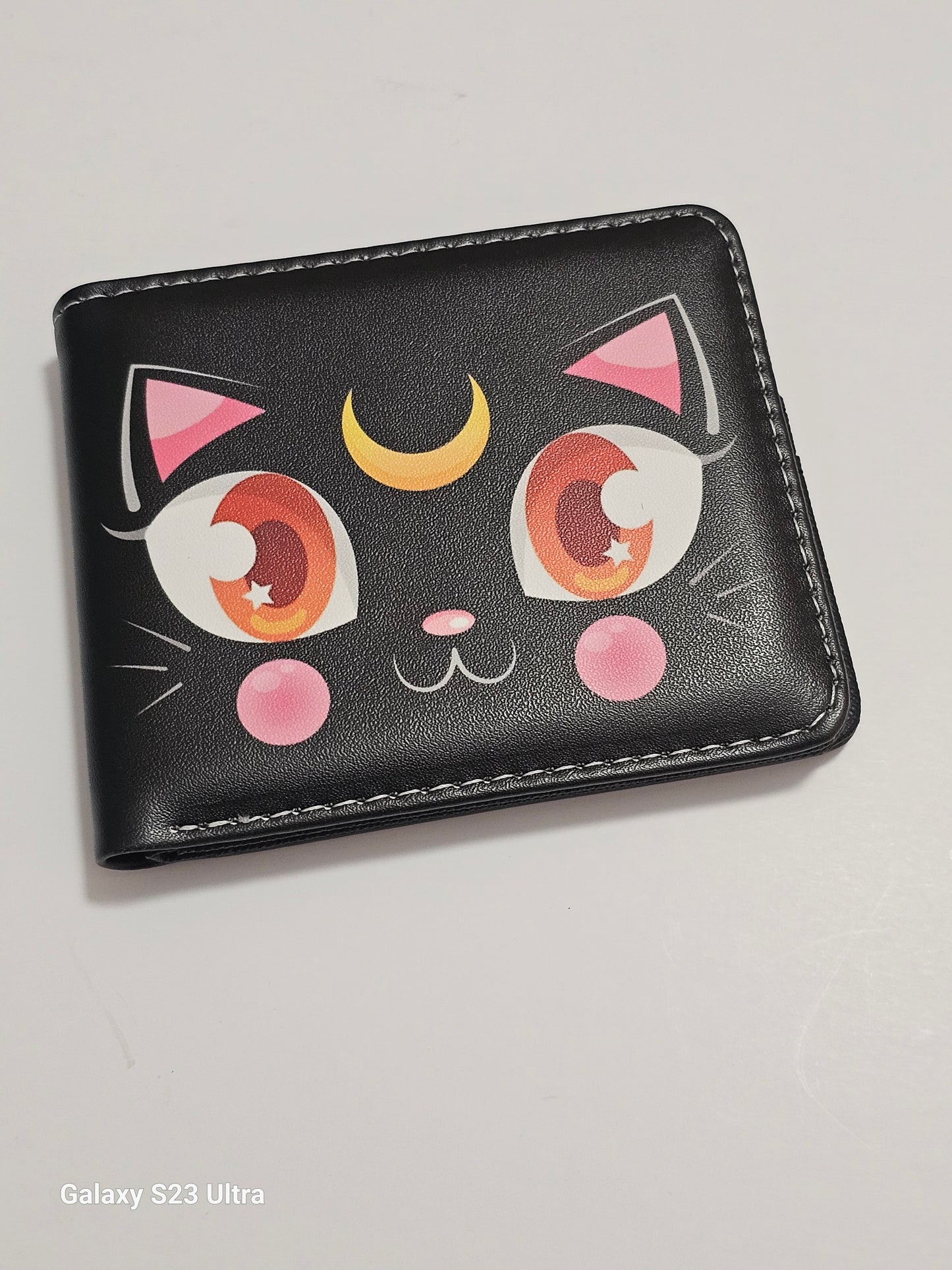 Sailor Moon Wallet Black