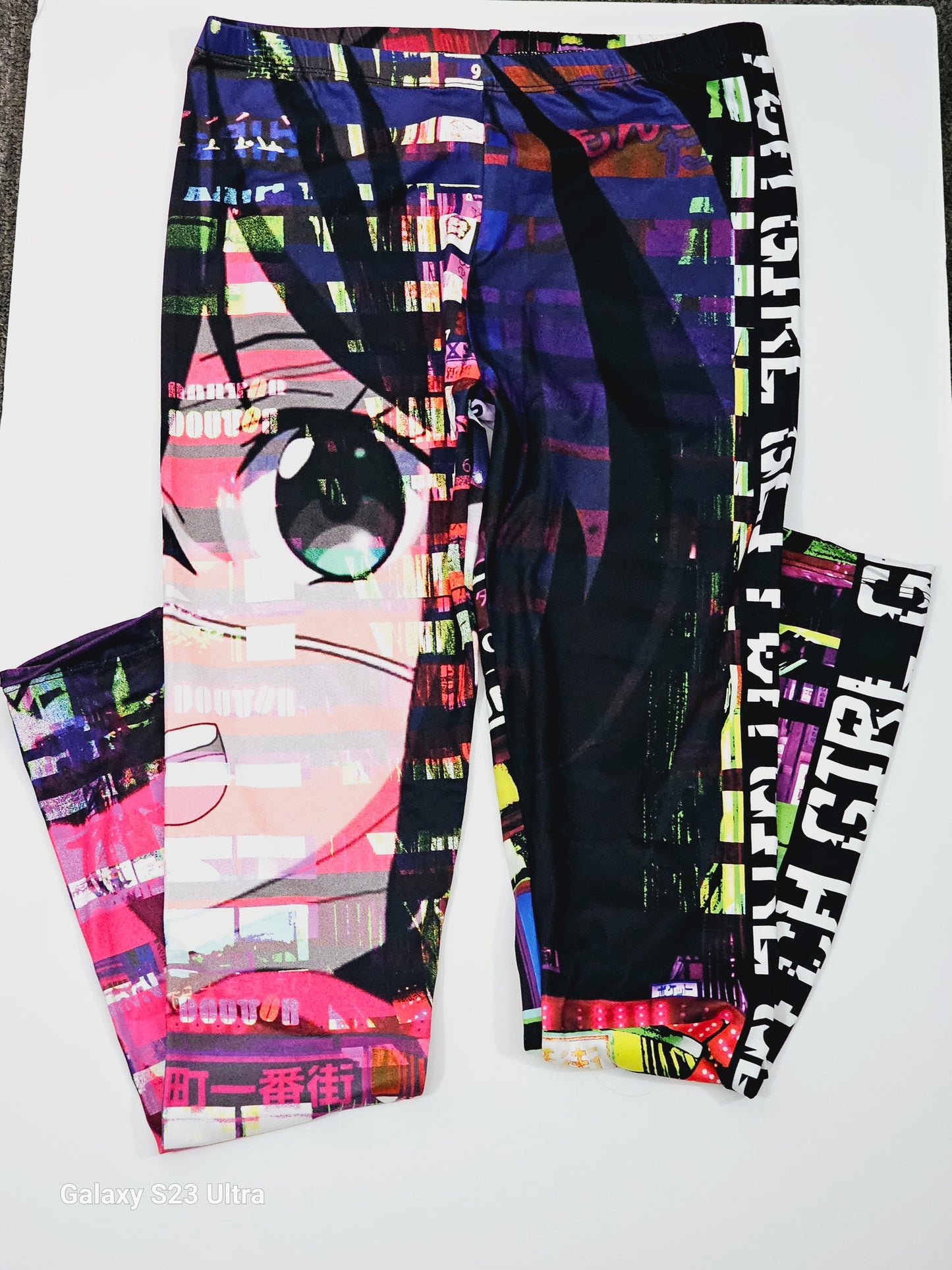 Anime Womens Leggins