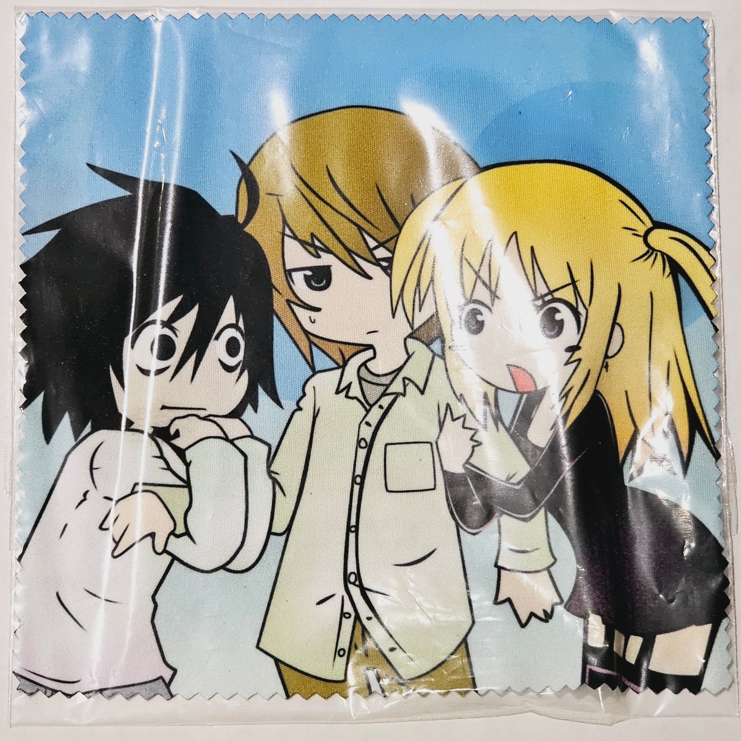 Anime Glasses Cleaning Cloth