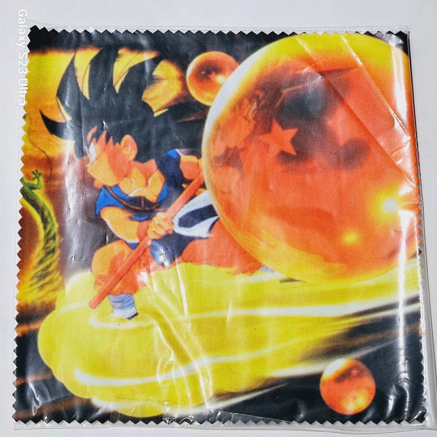 Anime Glasses Cleaning Cloth