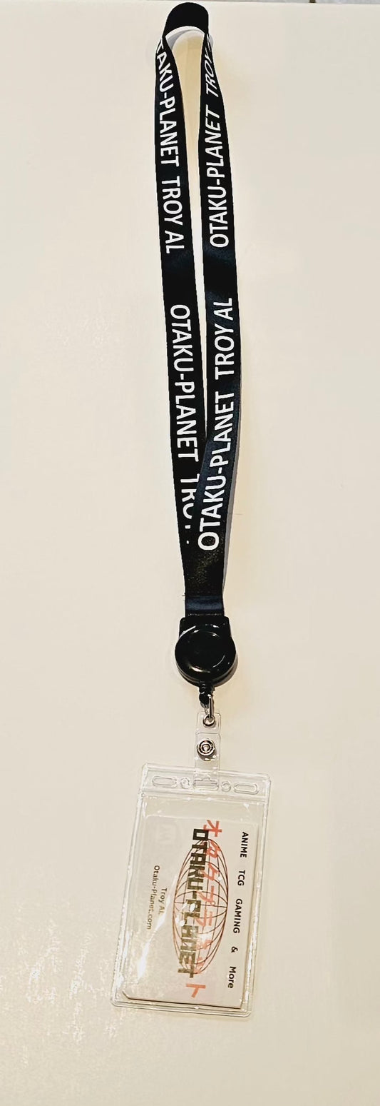 Otaku-Planet Lanyard with Card Holder