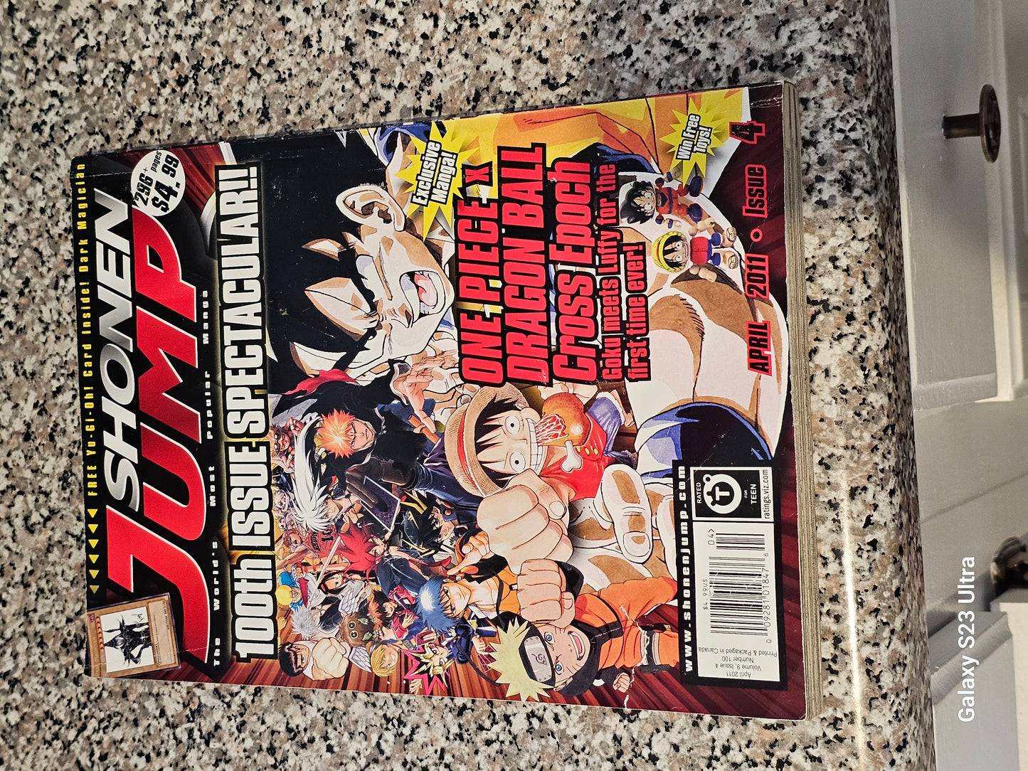 Shonen Jump; April 2011 100th Issue Spectacular NO CARD