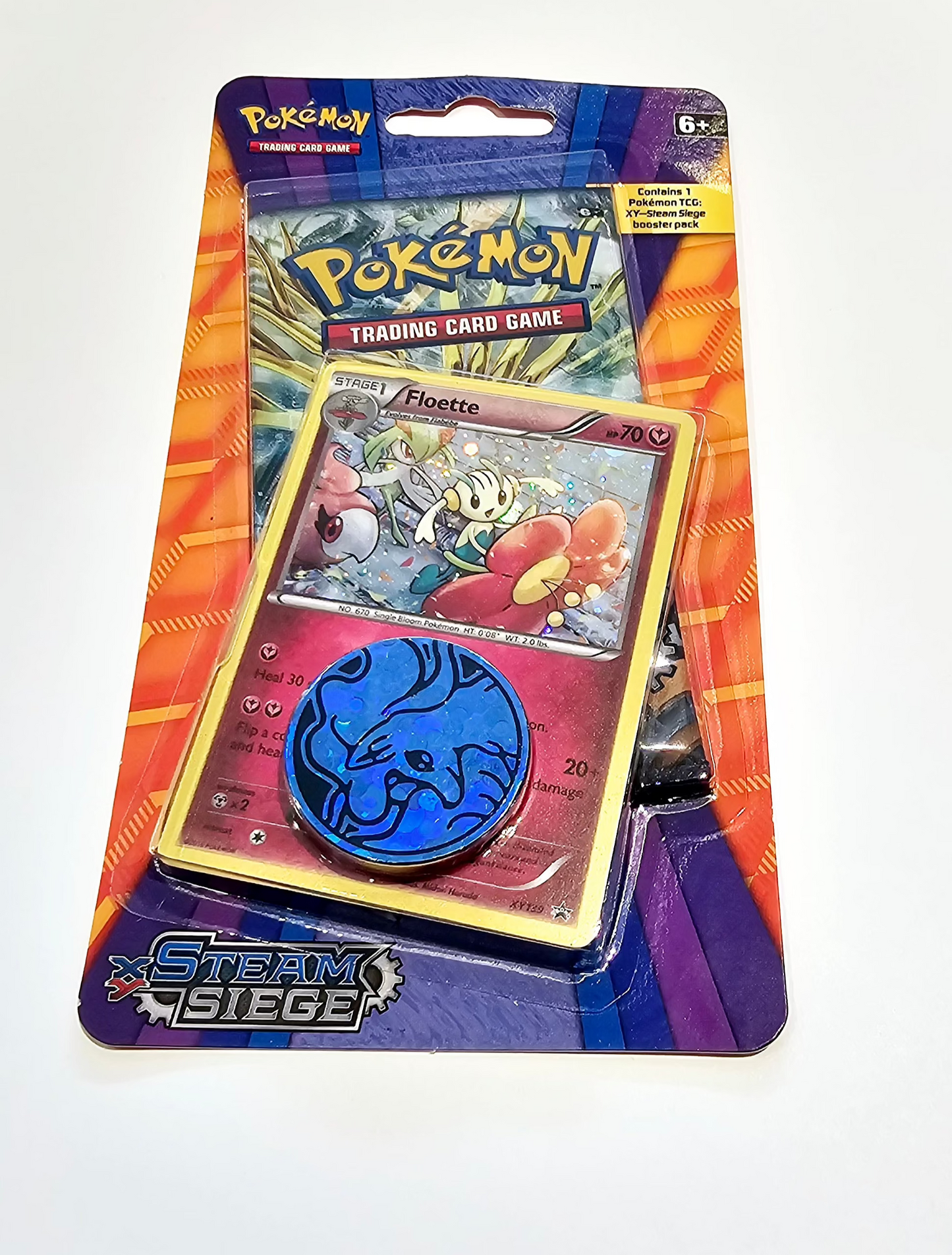 Pokemon Fusion Strike Single Pack Blister Floette