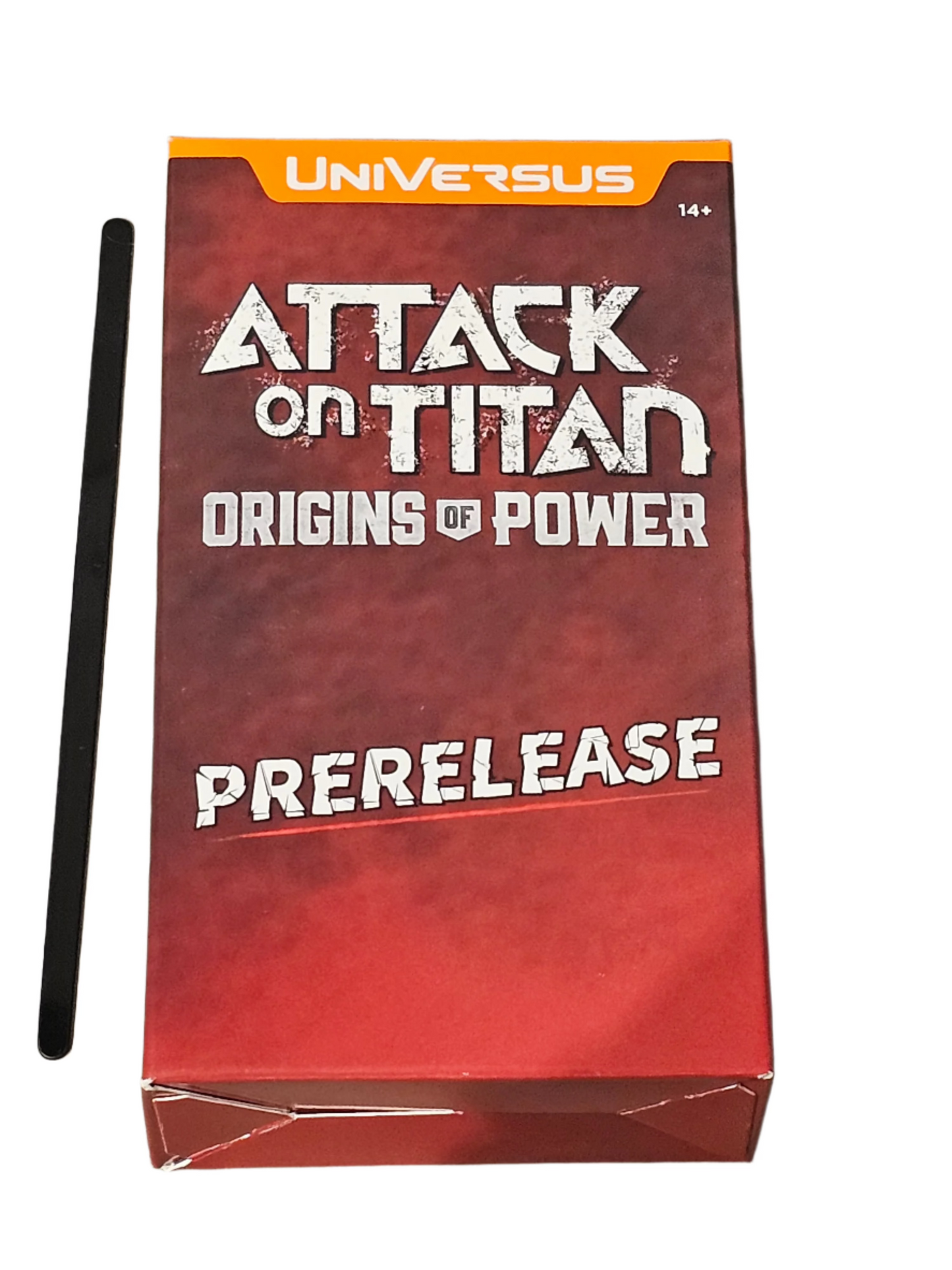 Attack on Titan Origins of Power Prerelease Box