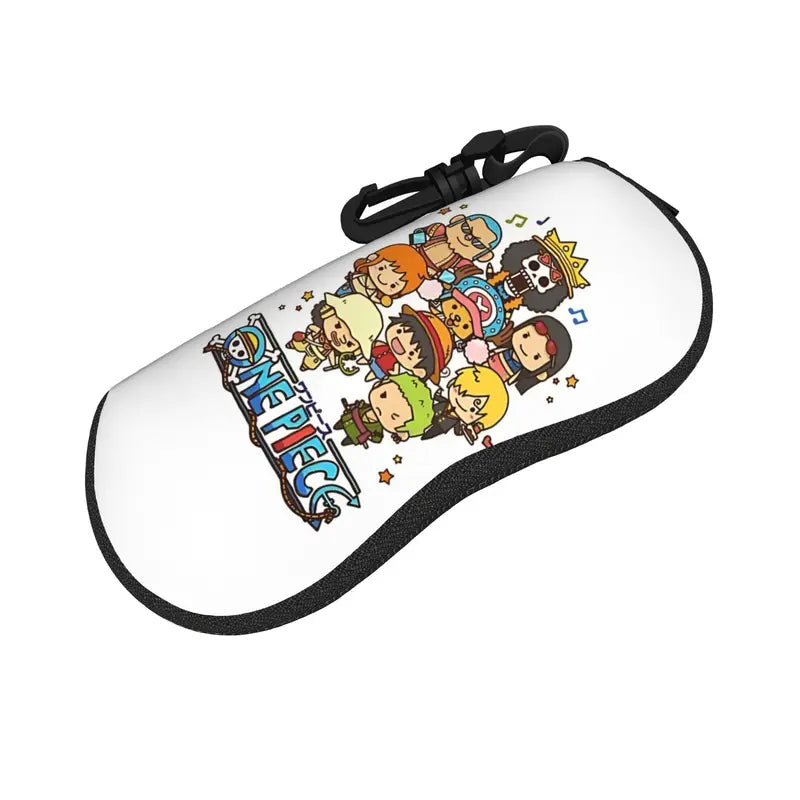 One Piece Anime Sunglasses Glasses Case