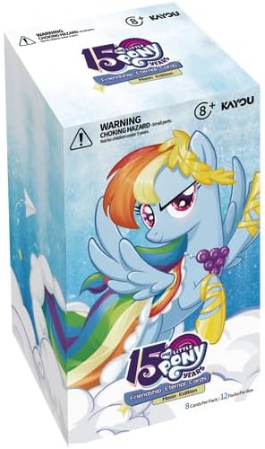 KAYOU My Little Pony Friendship Eternal Cards, Moon Edition Series 2,