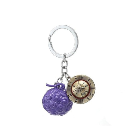 Yami Yami  No Mi Devil Fruit Gum Gum Fruit Anime Keychain