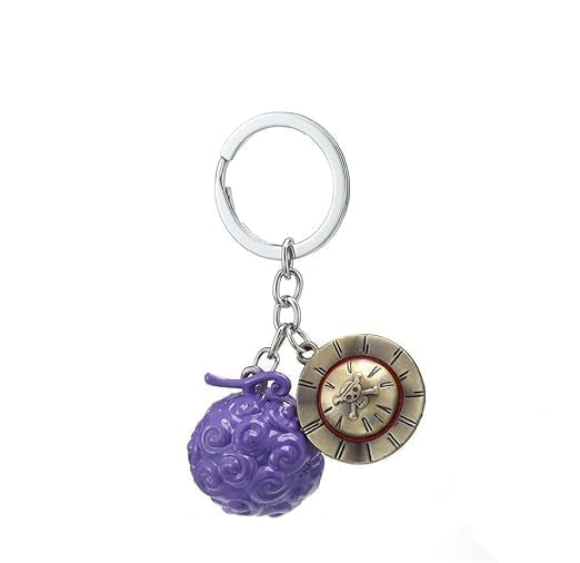 Yami Yami  No Mi Devil Fruit Gum Gum Fruit Anime Keychain
