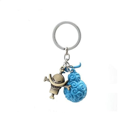 Gura Gura  No Mi Devil Fruit Gum Gum Fruit Anime Keychain