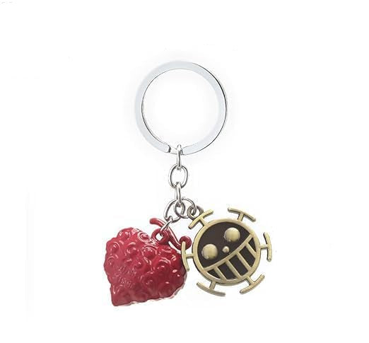 Ope Ope No Mi Devil Fruit Gum Gum Fruit Anime Keychain