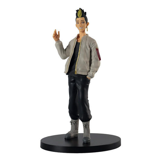 Banpresto Tokyo Revengers okyo Revengers - Shuji Hanma Statue Figure