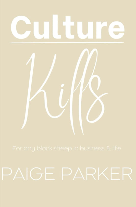 Culture Kills Book - Supernatural Thriller