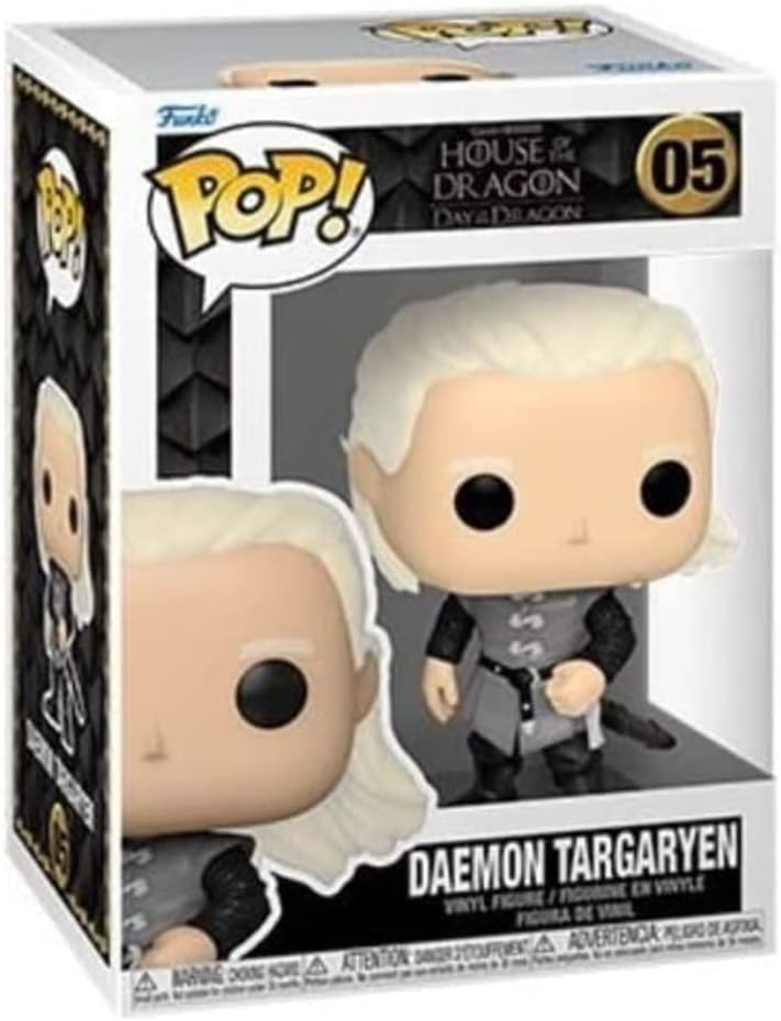 Funko Pop! 05- House of Dragon - Prince Daemon Targaryen PRE-OWNED