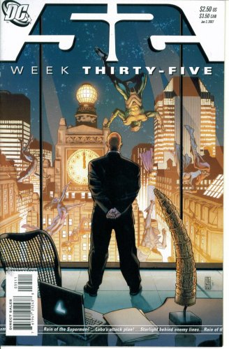 52 Week Thirty-five  DC Comic