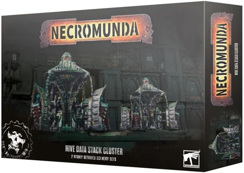 Warhammer NECROMUNDA: HIVE DATA STACK CLUSTER