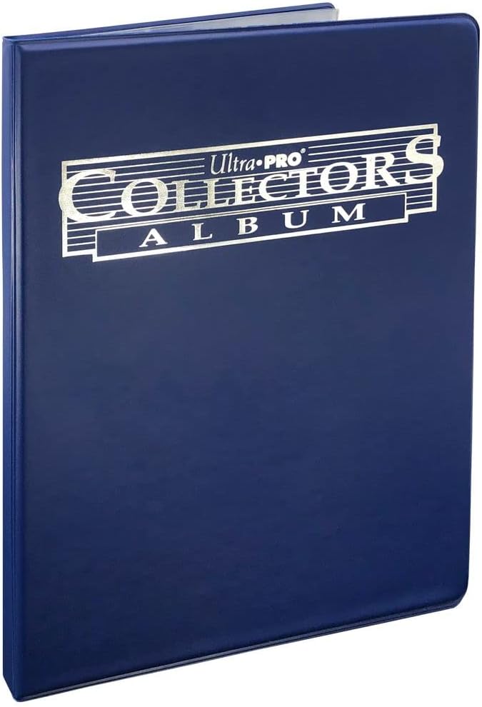 Ultra Pro 9-Pocket Cobalt Collectors Portfolio Blue