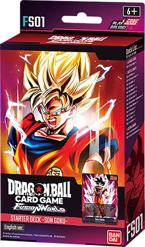 Dragon Ball Fusion World - Starter Deck 1: Son Goku- (FS01)