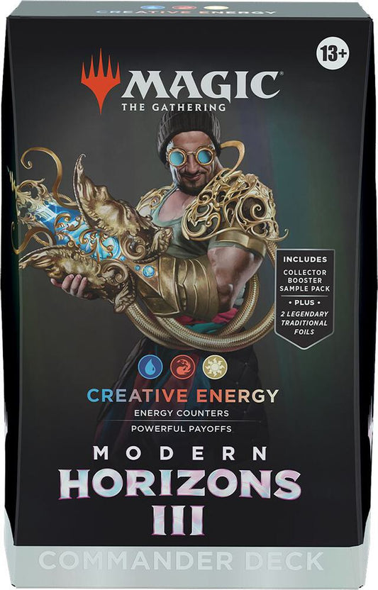 MTG Modern Horizons 3 Commander Deck Creative Energy