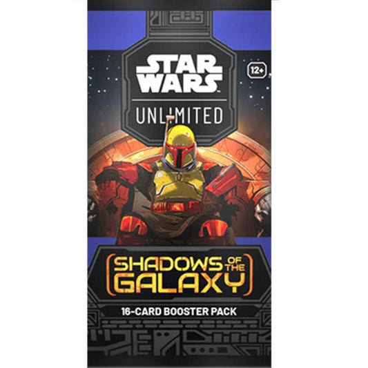 STAR WARS UNLIMITED Shadows of the Galaxy - Booster Pack