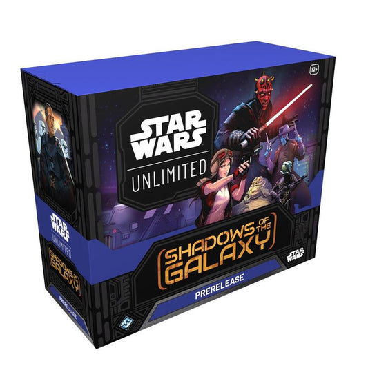 STAR WARS UNLIMITED Shadows of the Galaxy - Prerelease Kit