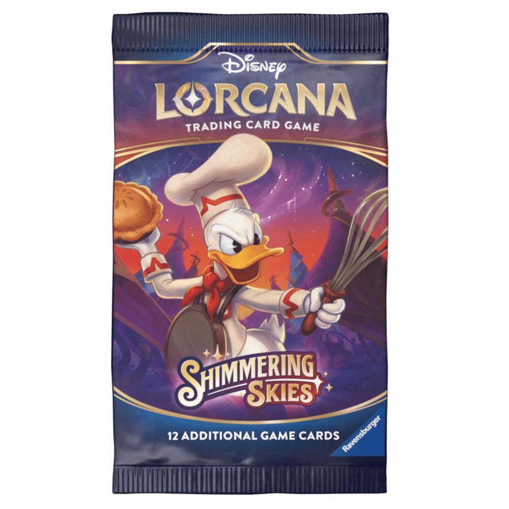 Ravensburger Disney Lorcana TCG: Shimmering Skies Booster Pack