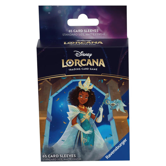 Disney Lorcana TCG Shimmering Skies - Tiana 65 Card Sleeves