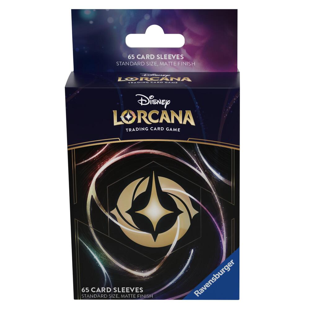 Disney Lorcana TCG  65 Card Sleeves