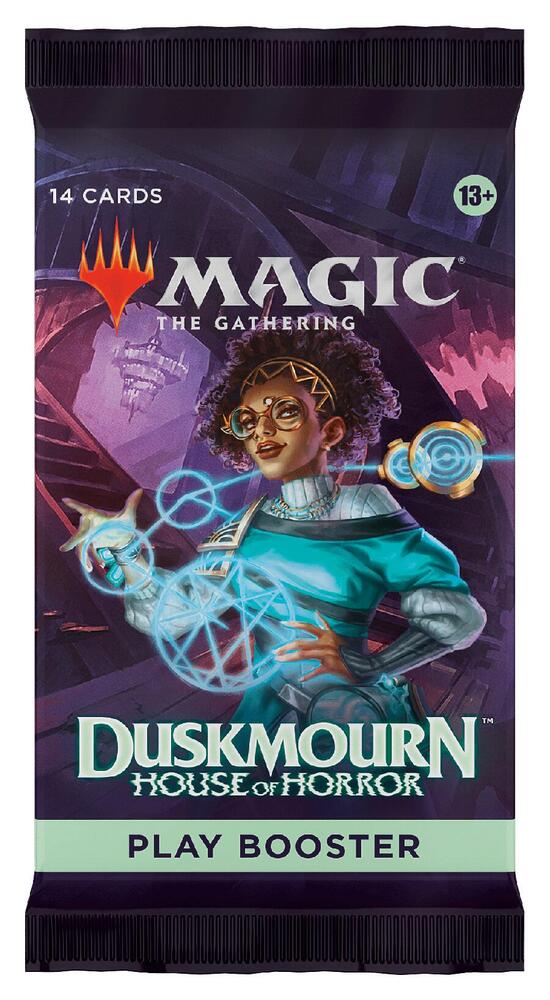 MTG -Duskmourn House of Horror Play booster Pack