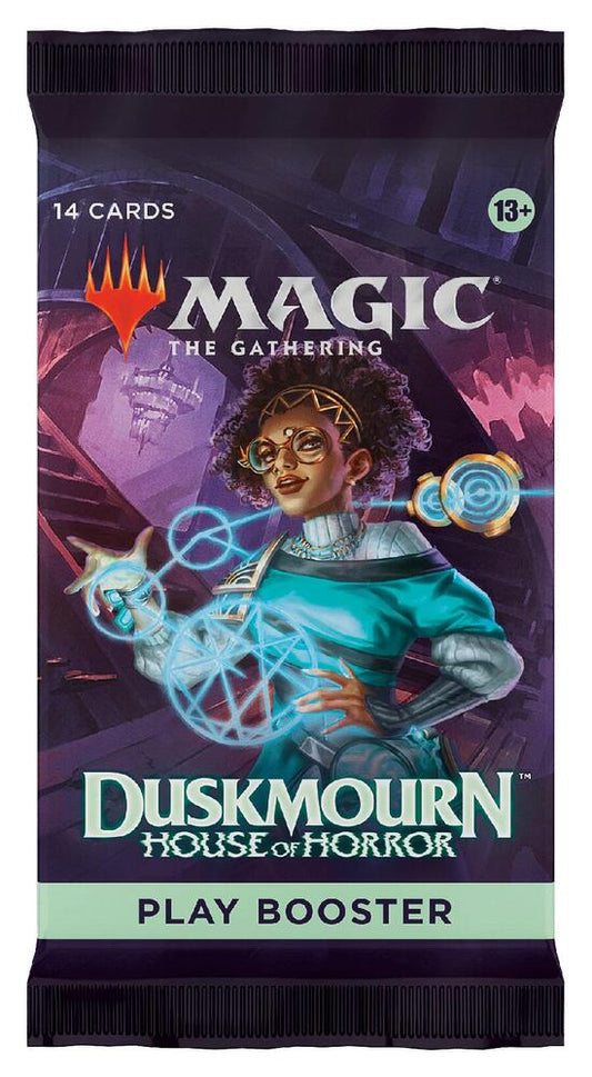 MTG -Duskmourn House of Horror Play booster Pack