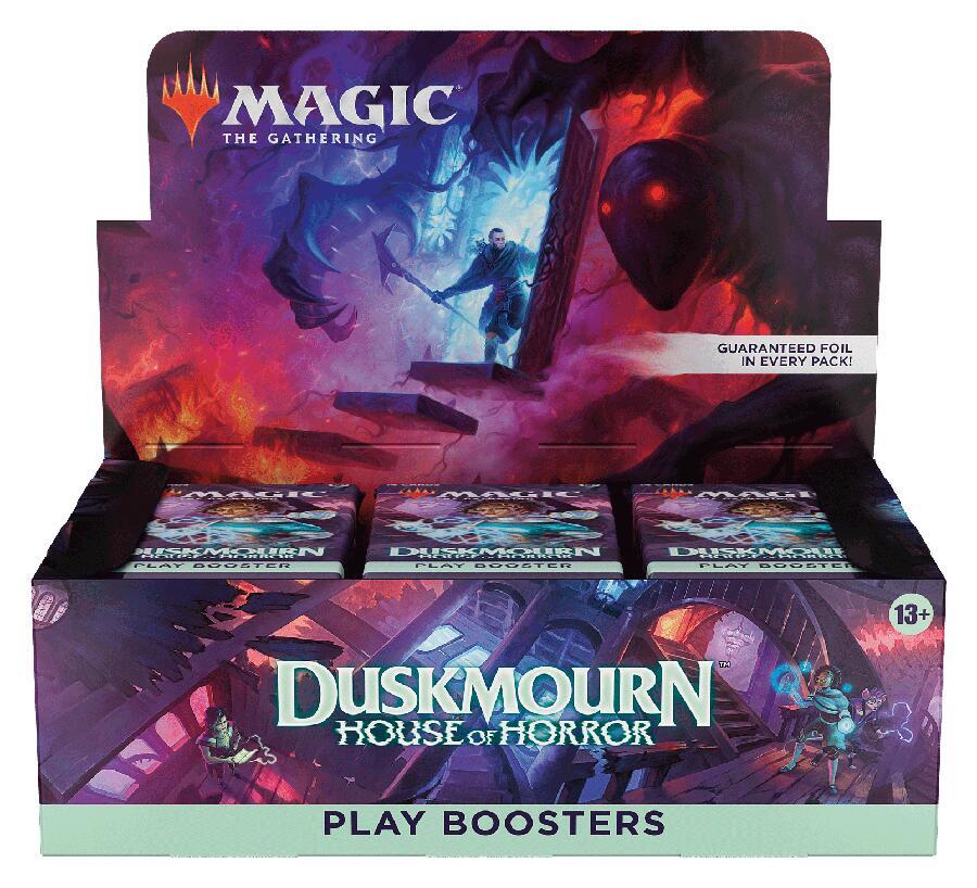 Duskmourn House of Horro Play Booster Box