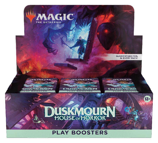 Duskmourn House of Horro Play Booster Box