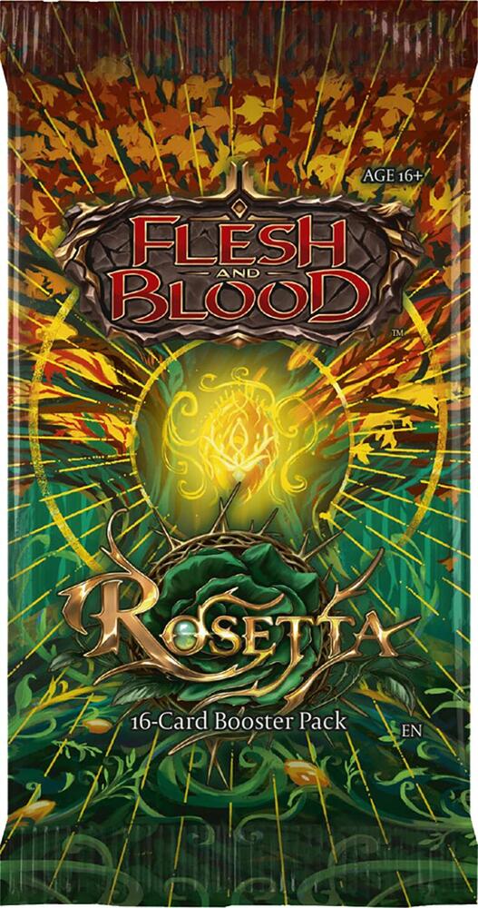 Flesh and Blood - Rosetta Booster Pack