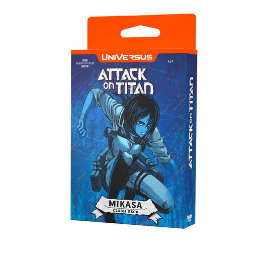 Attack on Titan: Battle for Humanity Clash Deck: Mikasa