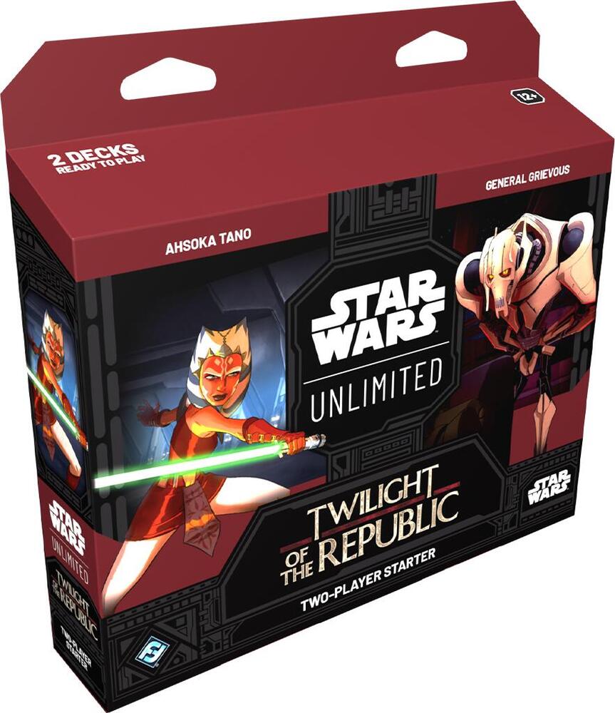 STAR WARS UNLIMITED Twilight of the Republic - Two-Player Starter