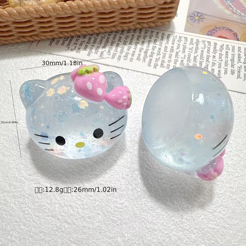 Sanrio 5pcs of Luminous Hello Kitty Decoration