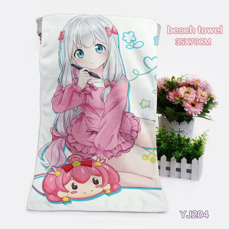 Eromanga-Sensei Towel