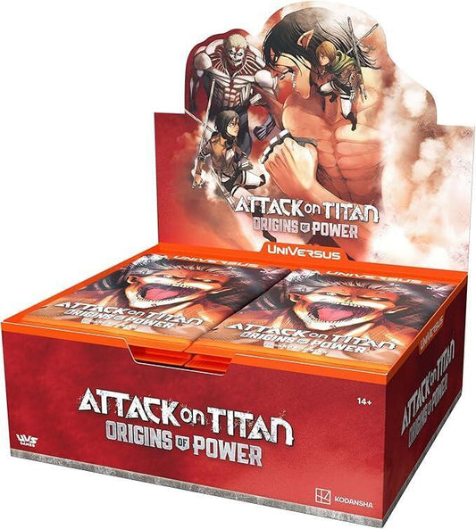 ATTACK ON TITAN - Origins for Power Booster Box