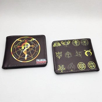 Fullmetal Alchemist Anime Wallet