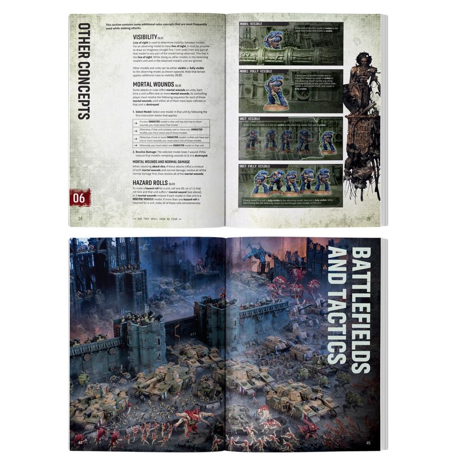 Warhammer 40,000: Core Rules Book
