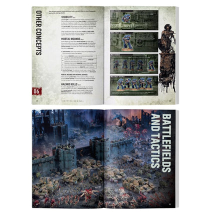 Warhammer 40,000: Core Rules Book