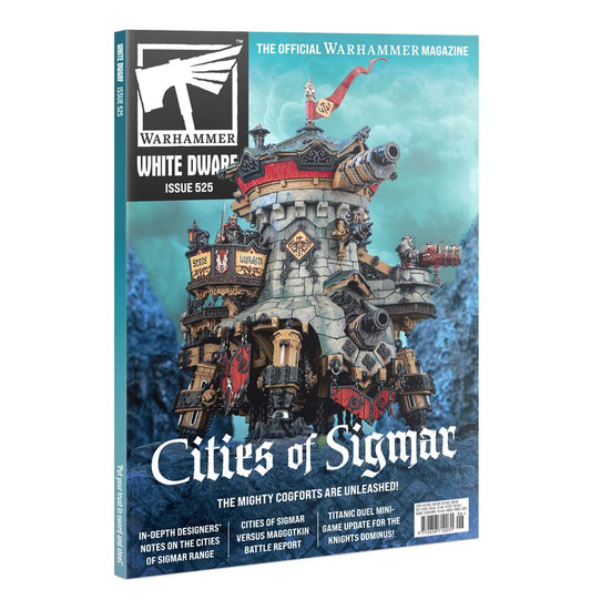 Warhammer White Dwarf Issue 525 - Cities of Sigmar