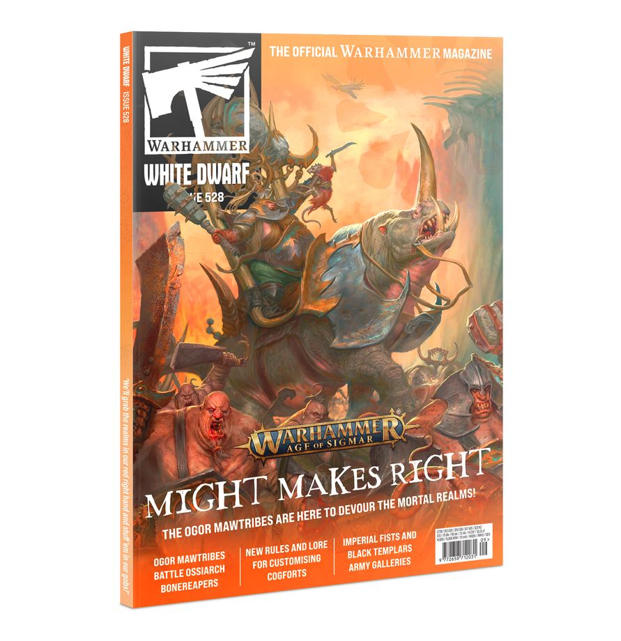 Warhammer White Dwarf Magazine Issue 528: Might Makes Right