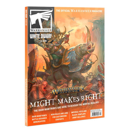 Warhammer White Dwarf Magazine Issue 528: Might Makes Right