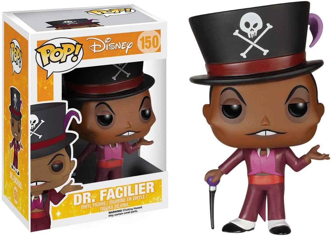 Funko Pop! 150 - Disney - Dr. Facilier