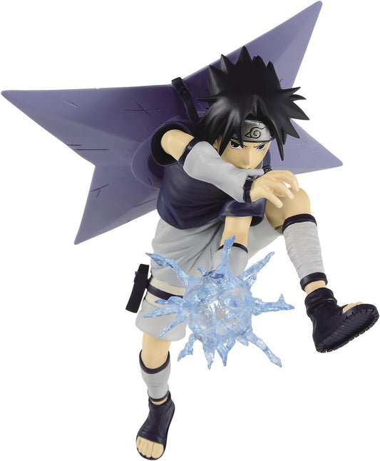 Banpresto Naruto Vibration Stars Uchiha Sasuke Figure Statue