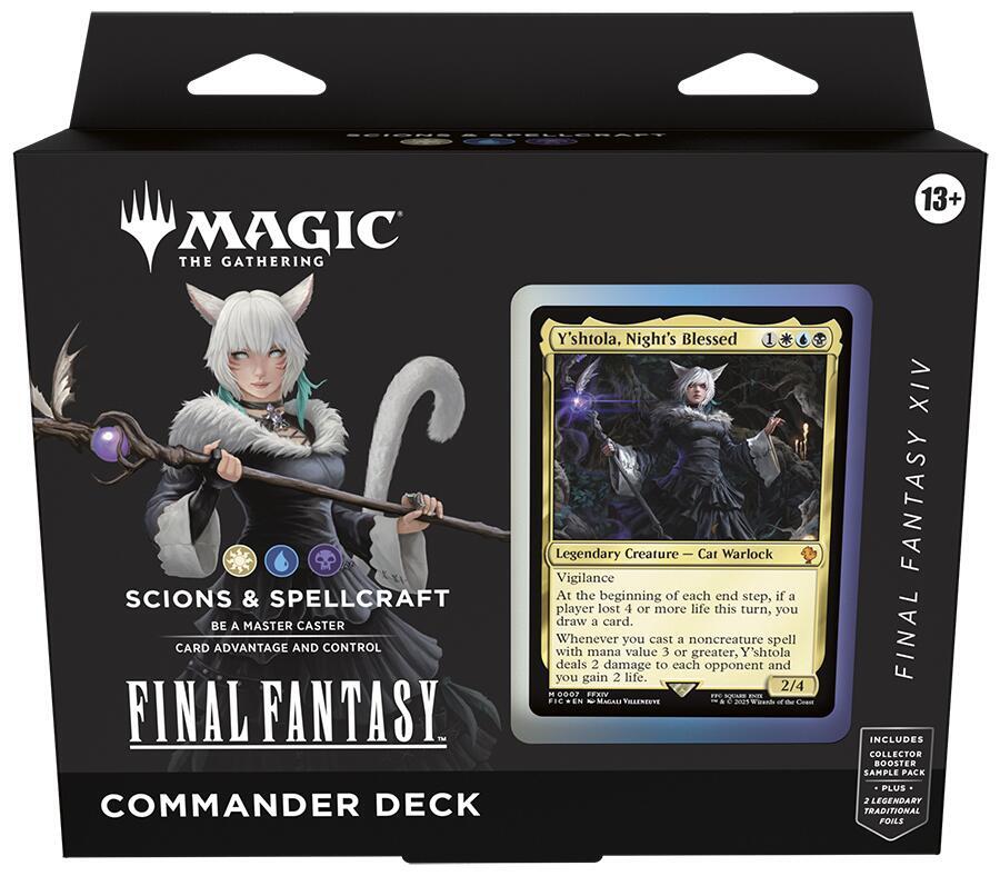 MTG - FINAL FANTASY - Commander Deck - XIV Scions & Spellcraft