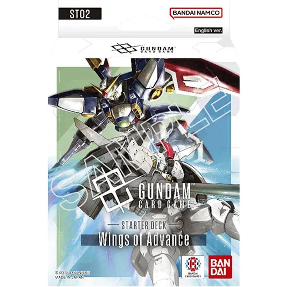 Gundam - Starter Deck 2: Wings of Advance