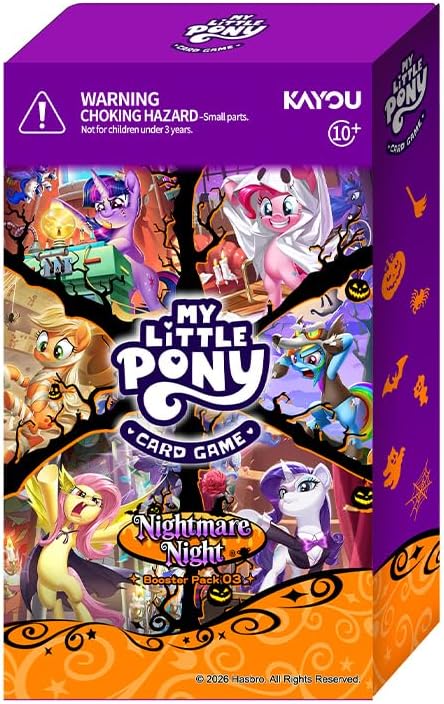 My Little Pony-TCG - Nightmare Night-Collector Box