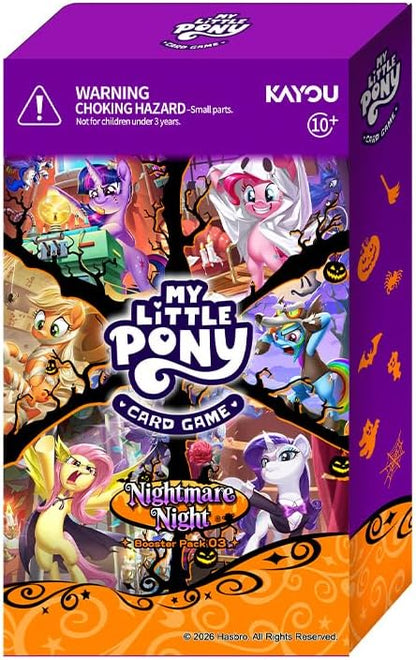 My Little Pony-TCG - Nightmare Night-Collector Box